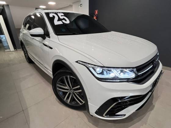 VOLKSWAGEN TIGUAN 2.0 300 TSI GASOLINA ALLSPACE R-LINE AUTOMÁTICO